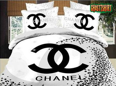 chanel bedding sets fake uk|Chanel inspired bedding set.